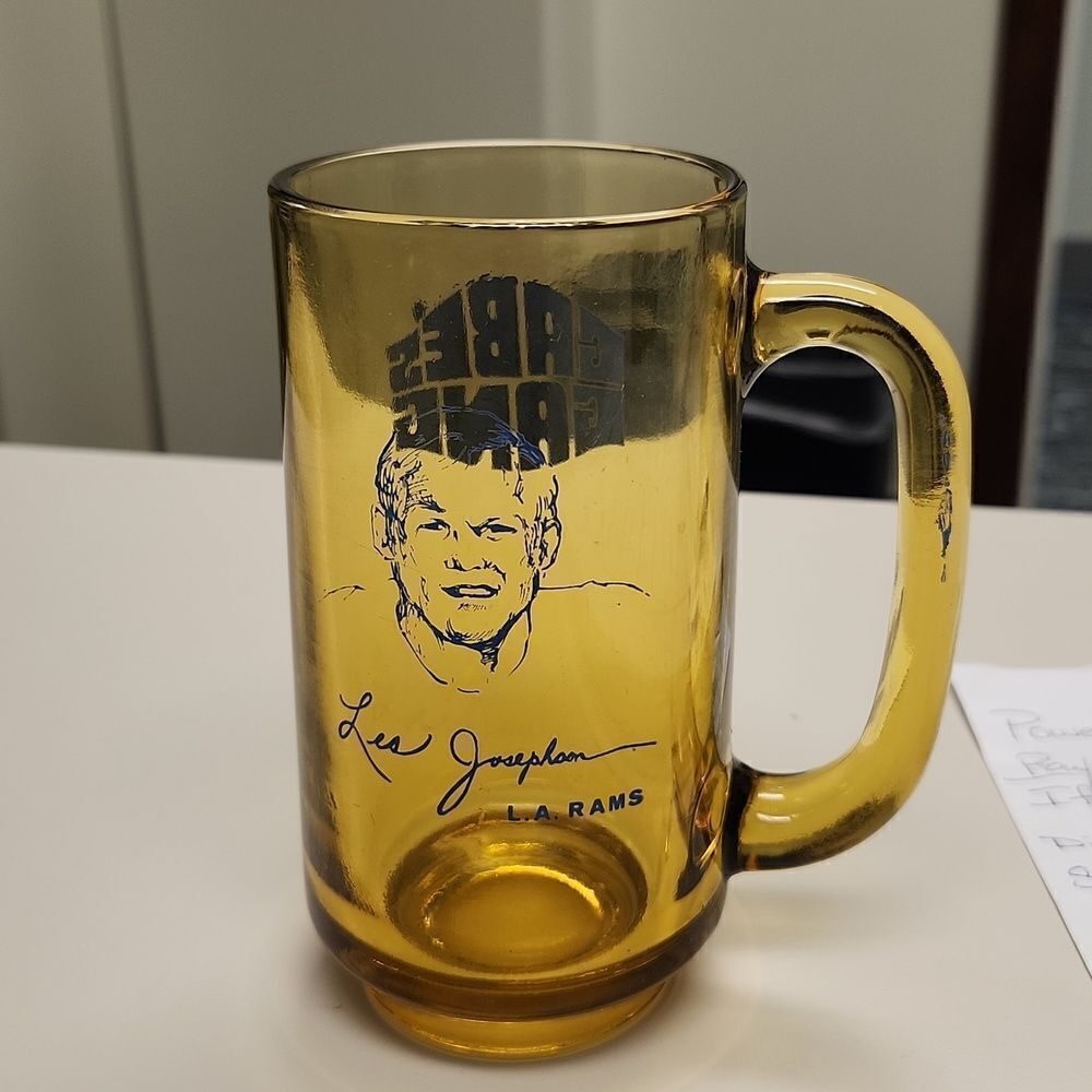 Los Angeles Rams Les Josephson Gabe's Gang Cup